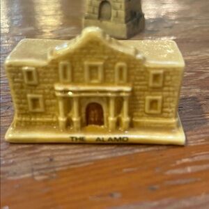 The Alamo Ceramic Souvenir